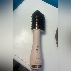 Lange Pink Hair Brush Styler